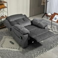 thumbnail image 6 of Power Lift Recliner for Elderly Adults 28-Inch Wide Seat, Big Man Recliners with Heat Massage, Arm Storage Cup Holders, USB Type C Charging, Lay Flat Lift Recliner 400 lbs, 6 of 11