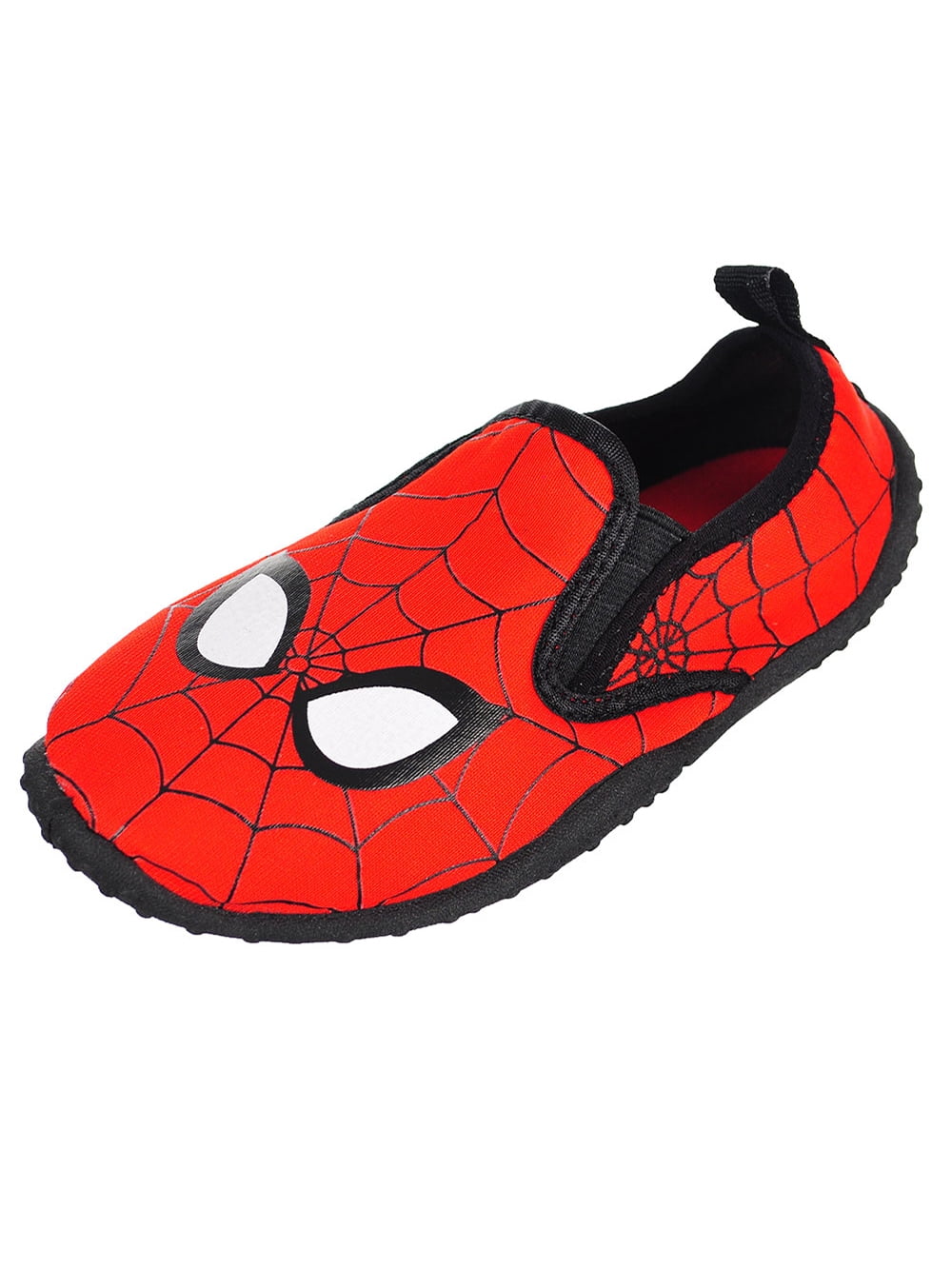 Spiderman Boys Slip On Aqua Socks Water Shoes