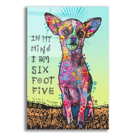 Epic Art In My Mind by Dean Russo Acrylic Glass Wall Art 12 x16