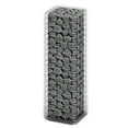 thumbnail image 2 of vidaXL Gabion Basket Gabion Wall Privacy Protection with Lids Galvanized Wire, 2 of 26
