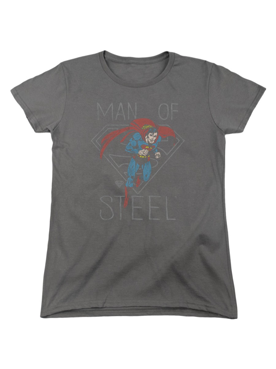 retro superman t shirt