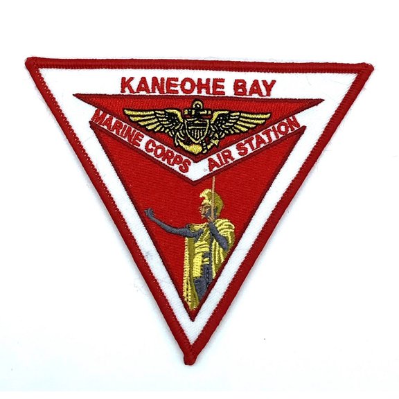 MCAS Kaneohe Bay Patch Sew on, 4"
