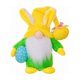 thumbnail image 1 of Easter Cute Rabbits Ears Faceless Old Man Doll Dwarf Goblin Doll, 1 of 1