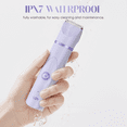 thumbnail image 6 of OLOV Electric Body Hair Trimmer Kit - Bikini, Groin & Underarm Grooming, Wet/Dry Shaver, USB Rechargeable, Waterproof Razor for Men & Women, Purple, 6 of 9