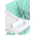 thumbnail image 4 of Silla Alta Para Bebé Aeiou Tx006-a Periquera Tacto Piel Rosa, 4 of 12