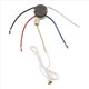 thumbnail image 1 of Kit Interruptor Ventilador Techo, 3 Velocidades, 4 Cables, Ventilador, Control Velocidad con Cremallera,Interruptor Cable TraccióN ZE-208S Cuerda Dorada, 1 of 5