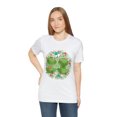 thumbnail image 5 of Cute Frogs Unisex Jersey Short Sleeve Bella Canvas Tee, 5 of 12