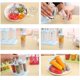 thumbnail image 5 of Molde para paletas de hielo, 6 piezas, molde reutilizable para paletas de hielo, molde para paletas de plástico, moldes para paletas, moldes para helados mixtos con palos y protect, 5 of 5