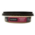 Marketside GlutenFree Roasted Garlic Hummus 10 oz, Ready to Eat, Resealable Cup