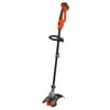 BLACK+DECKER LST400 20V MAX* Lithium 12 in. High Performance Trimmer/Edger