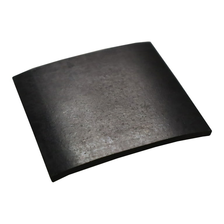 Rubber-Cal Neoprene Commercial Grade, Black, 50A, 0.031 x 5 x 5 (50 Pack)