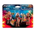 thumbnail image 4 of Set de Juego Playmobil Novelmore Set de 3 Bandidos de Burnham 18 Piezas, 4 of 4