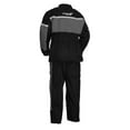 thumbnail image 6 of First Mfg Co - Rain Suit - Men's Motorcycle Biker Riding Ripstop Rain Suit - Extra Large, 6 of 9