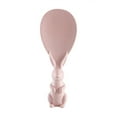 thumbnail image 2 of PP Shaped Non-Stick Kitchen Rice Spoon (White Rabbit) Standing Rabbit Spoon, 2 of 9