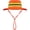 Orange, variant on High Visibility Reflective Safety Sun Hat Wide Brim Bucket Boonie Hat Cooling Work Cap for Men Women Outdoor Worker