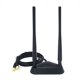 thumbnail image 2 of Antena de cable de extensión de doble frecuencia Router WIFI Tarjeta de red inalámbrica Antena Base magnética, 2 of 2