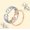 Tightening spell, variant on Crown Ring White Gold Zircon Engagement And Wedding Band With Open Design Fashion Jewelry For Her Lustre Shine