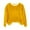 Yellow, variant on UTSJKR Christmas Sweaters for Women Fuzzy Soft Crewneck Lightweight Loose Fit Casual Comfy Cozy Holiday Pullover Sweatshirts Beige XXL