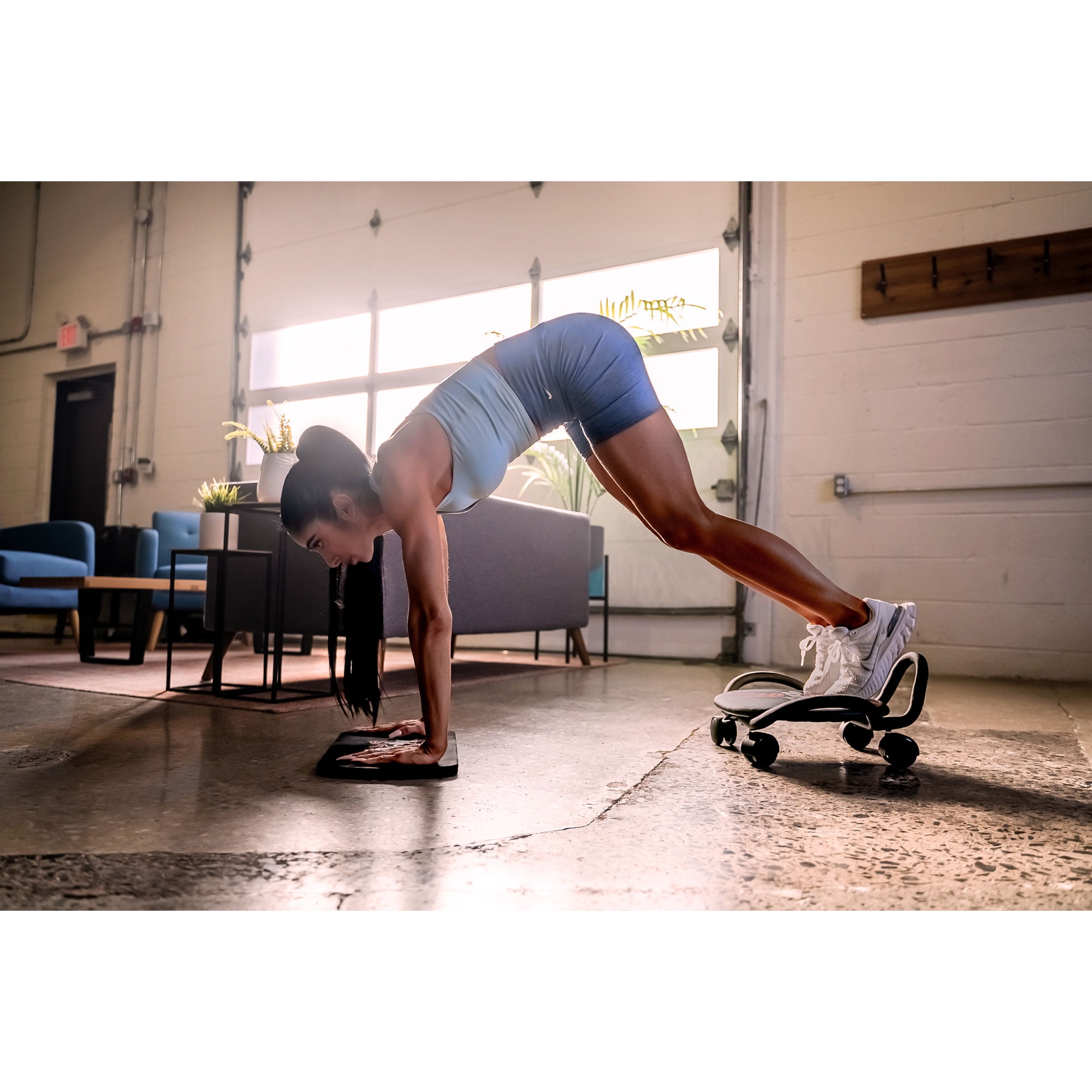 The ab dolly online