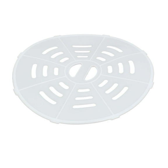Unique Bargains 7.87" Dia Plastic Semi Automatic Washing Machine Cap Cover White