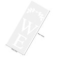 thumbnail image 2 of unbranded 1Jgo Plantilla De Dibujo Para De Bienvenida En Casa Material Plástico Impermeable, 2 of 7