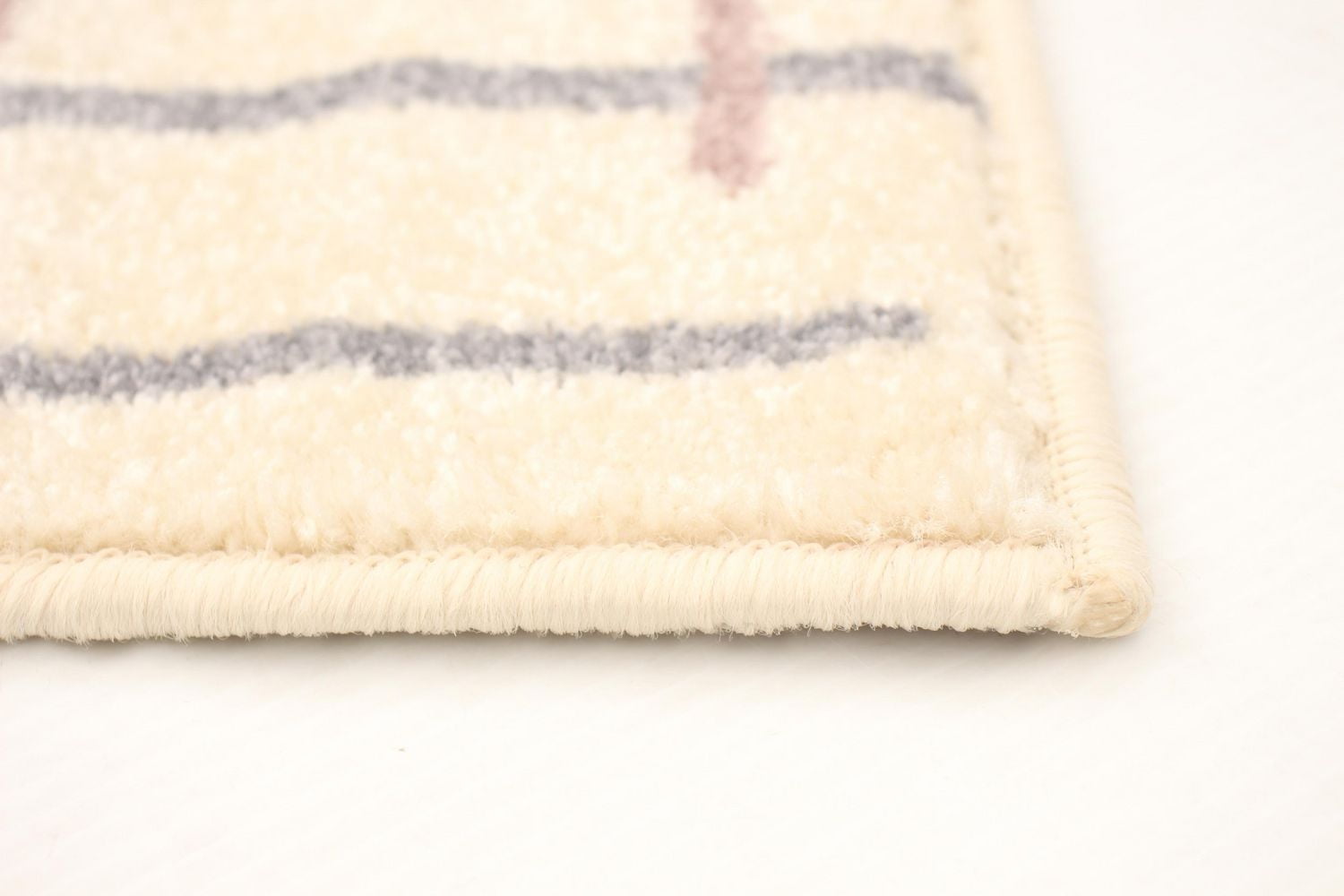 ECARPET Abstract Striped Area Rug, Modern Indoor Carpet Tessa Collection