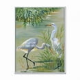 thumbnail image 1 of Designart Oiseaux Héron I ART MURAL À CADRE FLOTTÉ, 1 of 4