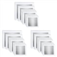 thumbnail image 1 of Drywall Repair Kit 48 Piece Drywall Patches Aluminum Drywall Patch Repair Kit Mesh Drywall Patch Kit (2/4/6/8 Inch), 1 of 7