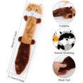 thumbnail image 2 of 3 Pack Jouets couinants pour Chien, Non Farcies et Farcies, Jouet couineur Durable, interactifs Chiens Jouets à mâcher pour Chiens de Petite Taille et Moyenne, 2 of 5