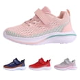 thumbnail image 5 of Otqutp Girls Athletic Tennis Shoes Knitted Breathable Sneakers Lightweight Casual School Outdoor Sports Cute Hiking Shoes, 5 of 9