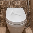 thumbnail image 3 of USHOBE Toilet Handle Replacement Flush Lever Kit Plastic for Home Use 1Pack, 3 of 8