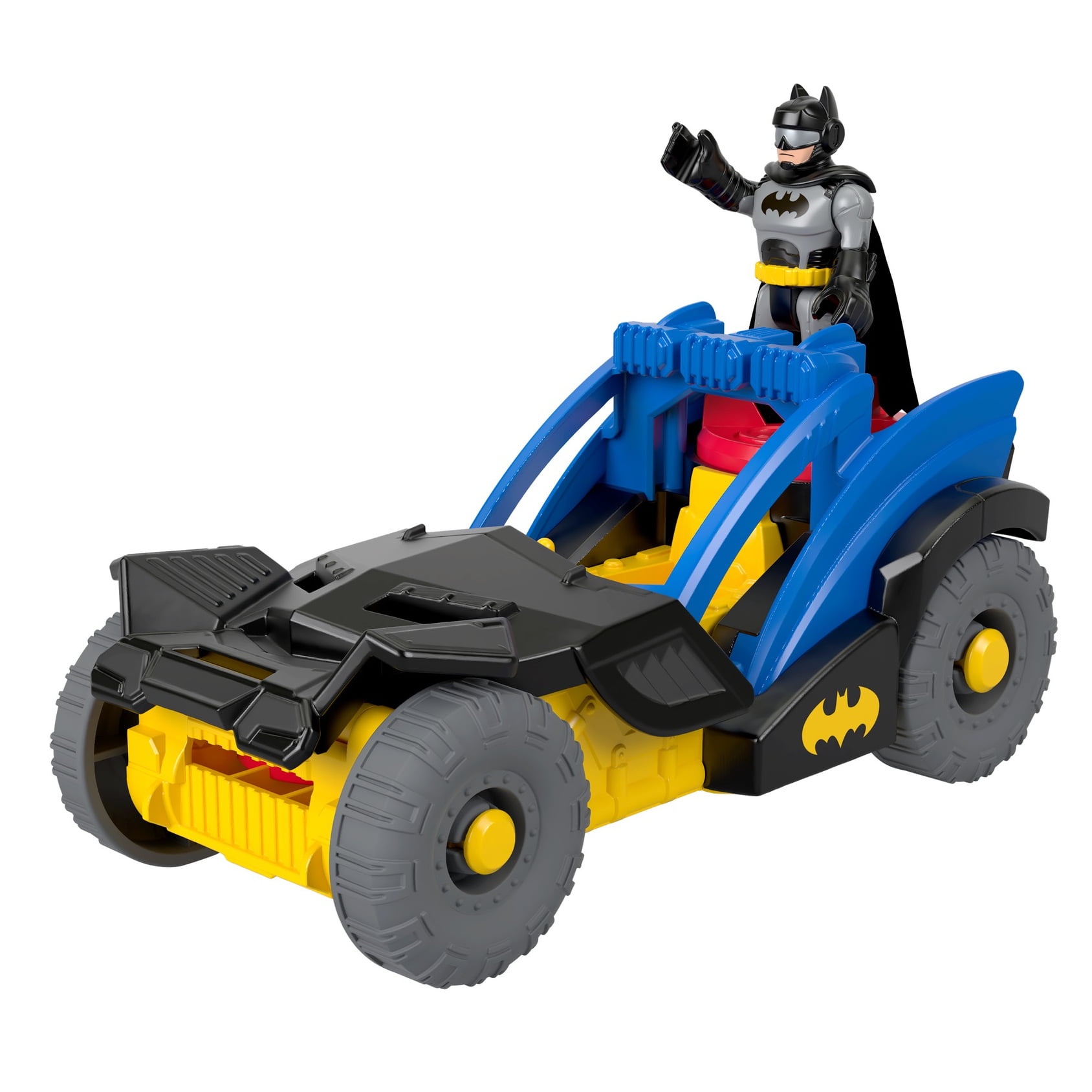 NEW Fisher-Price Imaginext DC Super Friends Batmobile 