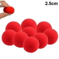 thumbnail image 1 of QenASHaing Ensemble Magique de 20 Pcs de Boules Éponge Rouges, Accessoires de Tours de Magie en Gros Plan Doux pour Comédie de Rue et Magie Classique, 1 of 8