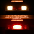 thumbnail image 7 of TeqHome 3rd Brake Tail Light, Cargo Lamp Bar Fit for 2004-2008 Ford F150 Rear Center High Mount Stop Light, 7 of 7