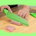 thumbnail image 6 of NULAS Knife Set, 6-PC Colorful Kitchen Knife Set, 6 Sharp Kitchen Knives with Covers for Cooking, Cutting, Multicolor, 6 of 7