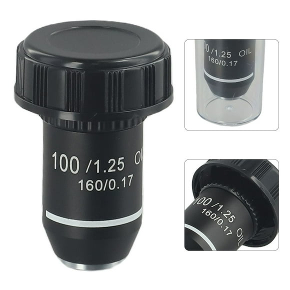Bgsha 195 Microscope de Haute Qualité 20.2mm Pièces Objectifs 4X 10X 20X 40X 60X 100X