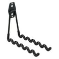 thumbnail image 1 of Soporte de montaje en pared Soporte de almacenamiento Accesorios Multiuso Organizador duradero Decorativo Negro Heavy Duty Hierro resistente 193 cm x 7 cm x 16 cm Soledad Gancho para colgar, 1 of 8