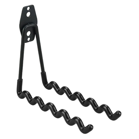Soporte de almacenamiento de servicio pesado perfecl montado en la pared para bicicleta de garaje en casa 193 cm x 7 cm x 16 cm
