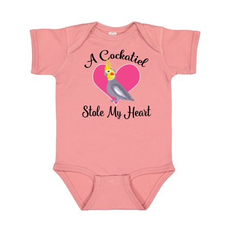 

Inktastic Cockatiel Bird Pet Gift Gift Baby Girl Bodysuit
