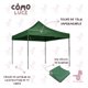 thumbnail image 5 of Lona Repuesto Toldo Impermeable 2x2 m Color Verde, 5 of 5
