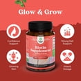 thumbnail image 3 of Natures Craft Potent 10,000mcg Biotin Supplement for Healthy Hair Growth, Nails, and Skin, 60 Ct, 3 of 9