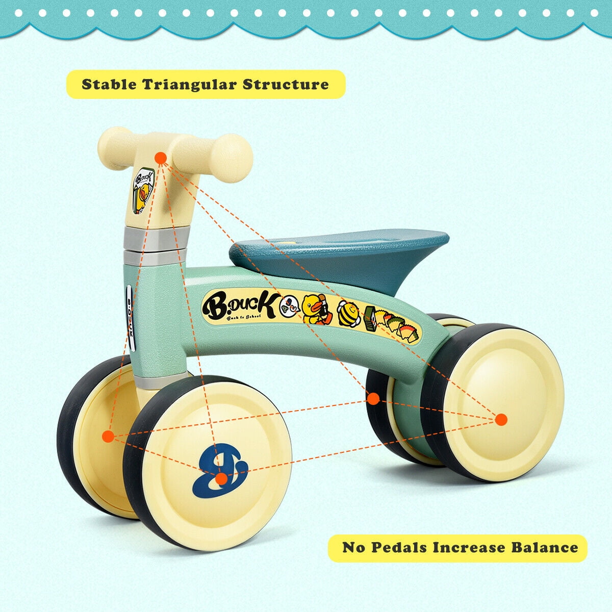 toddler bike no wheels