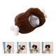 thumbnail image 2 of Scarf Hat Plush Stuffed Hat Plush Winter Hat Funny Dress Hats Dress- Rooster Animal Costume Hat Party Head Accessory, 2 of 2
