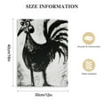 thumbnail image 2 of Nawypu Pablo Picasso Wall Art Prints - Young cock Poster - Picasso Abstract Paintings Reproduction Minimalist Art Wall Decor for Living Room Bedroom Modern Home, 2 of 5