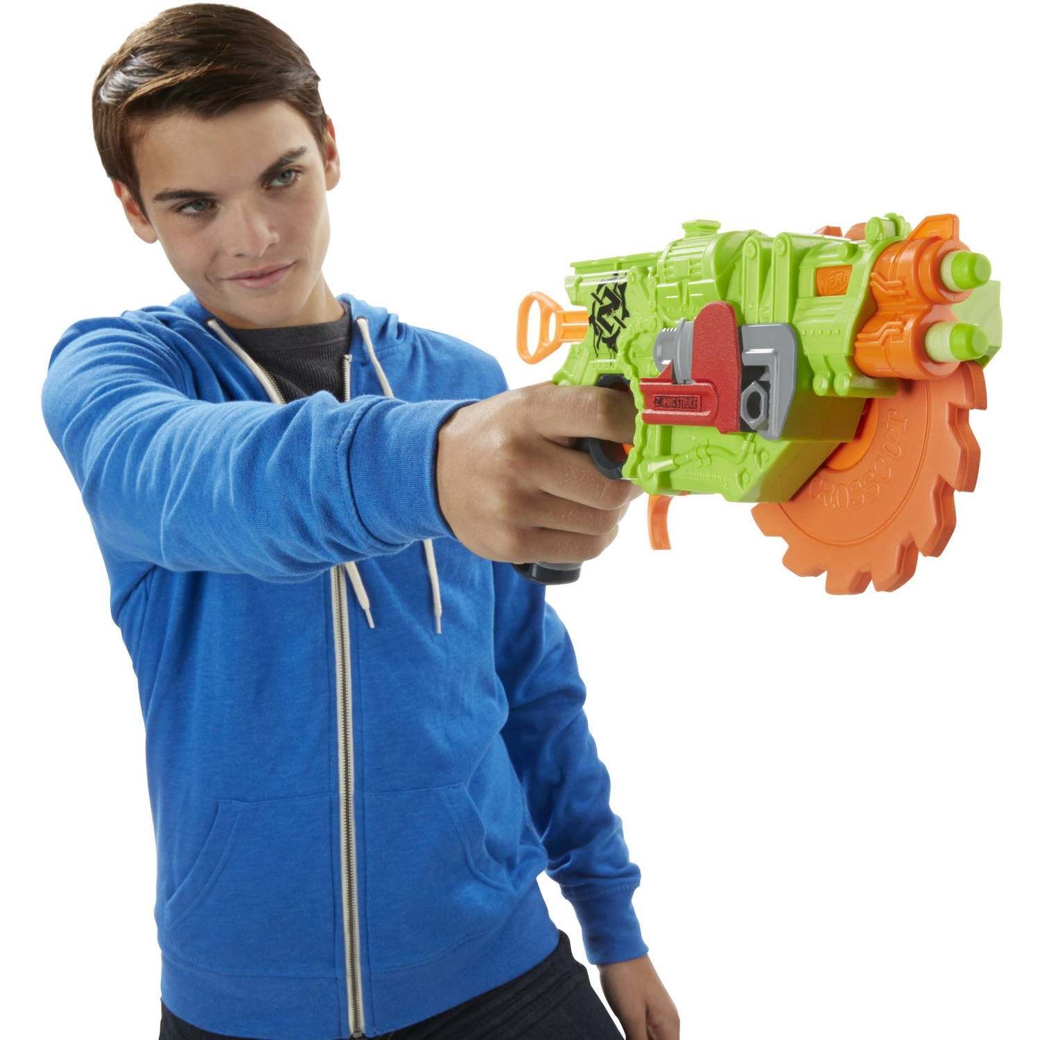 Nerf Zombie Strike Crosscut Blaster 