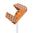 thumbnail image 2 of Pre-Owned L.A.B. Golf MEZZ.1 MAX Sweeper Orange Putter 48 Inches Excellent, 2 of 6