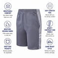 thumbnail image 4 of Boys' Active Shorts - 4 Pack Athletic Performance Gym Shorts (8-18), 4 of 7