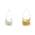 thumbnail image 1 of Bolso Tipo Cubo PU para Mujer Axilas Gran Capacidad Viajes Al Aire Libre (Beige), 1 of 7
