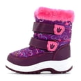 thumbnail image 3 of Nova Utopia Boys Girls Snow Boots NFWB119 Purple 12, 3 of 6