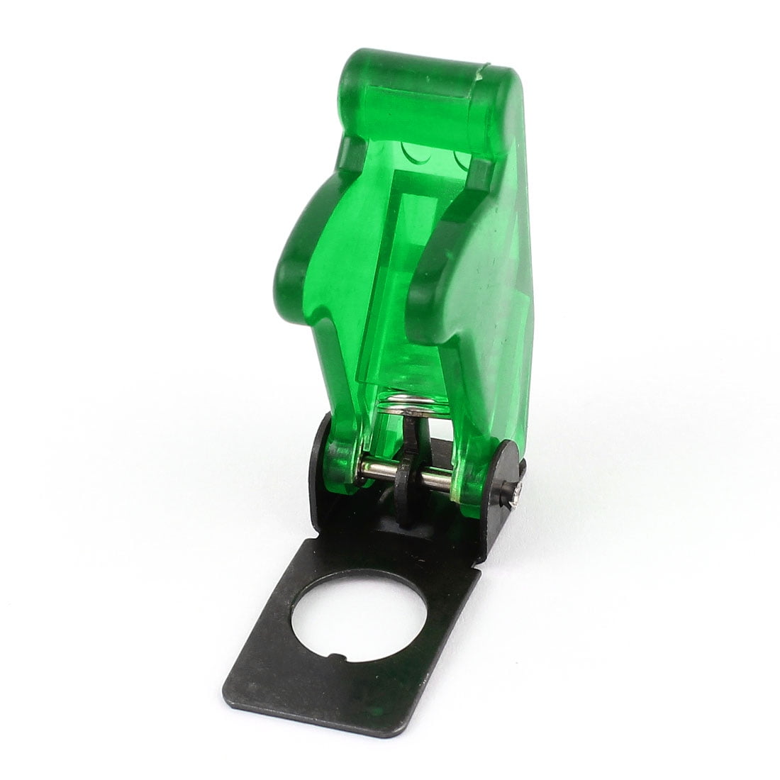 Waterproof Green Plastic Toggle Switch Flip Safety Cover Cap Boot Guard
